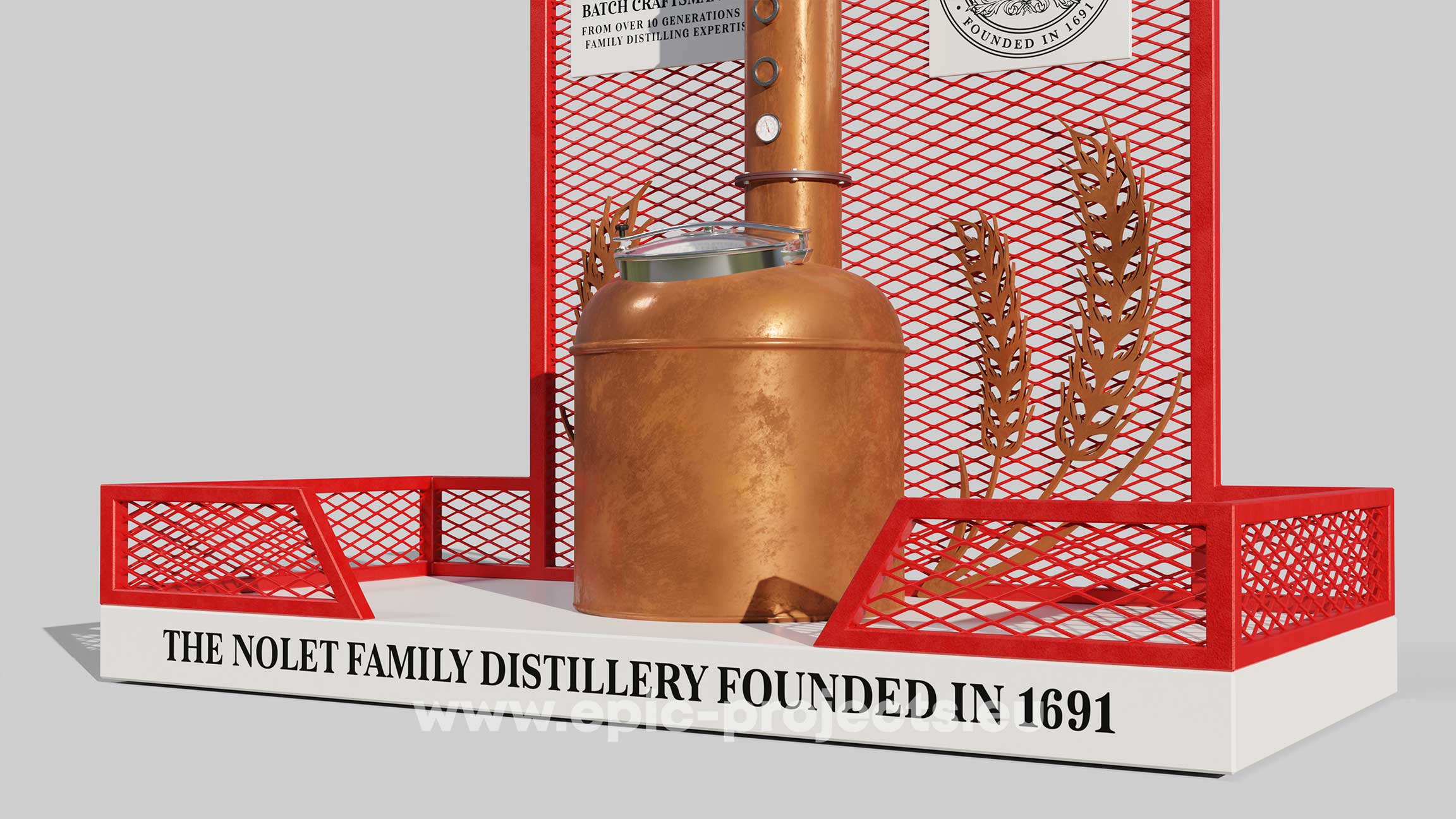 Epic Projects Ketel One Vodka